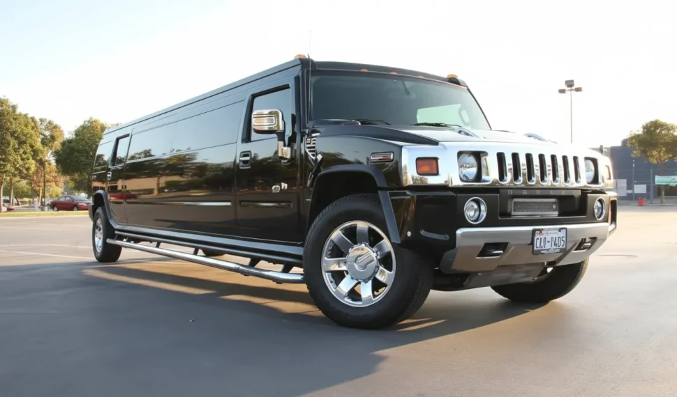 What Is the Hummer H2 CEO Mobile Office Limousine?