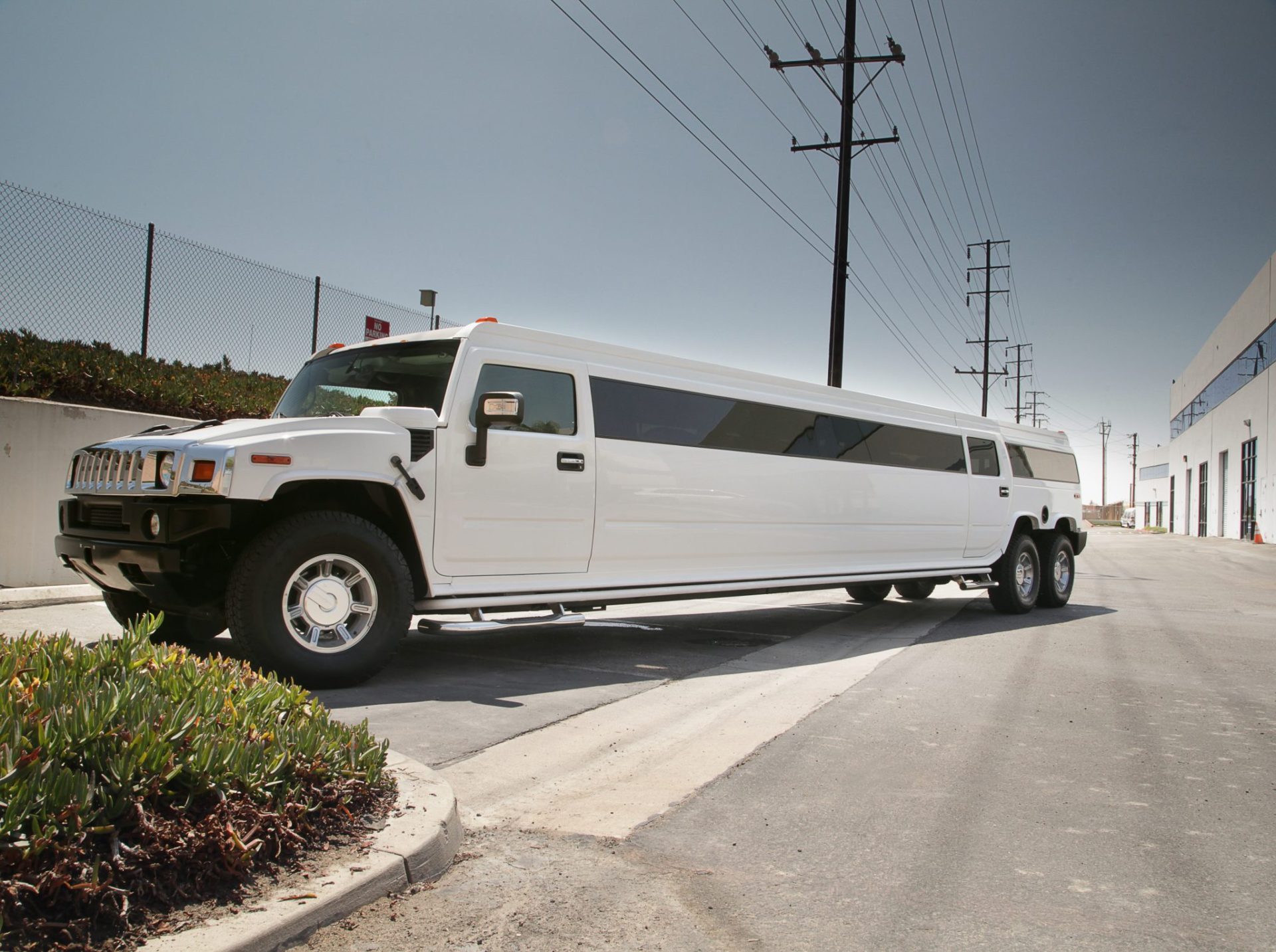 Stretched Hummer H2 Double Axle Limousine