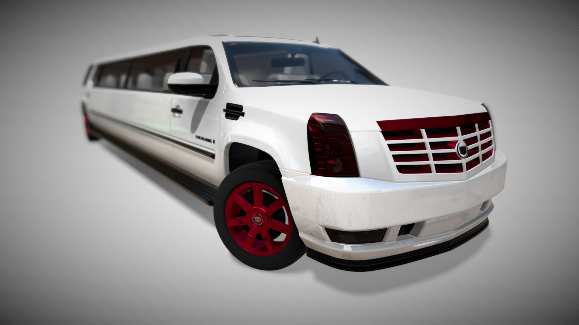 CUSTOM CADILLAC ESCALADE LIMOUSINE