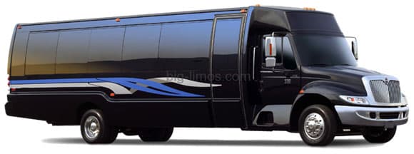 Big Limos Luxury Bus