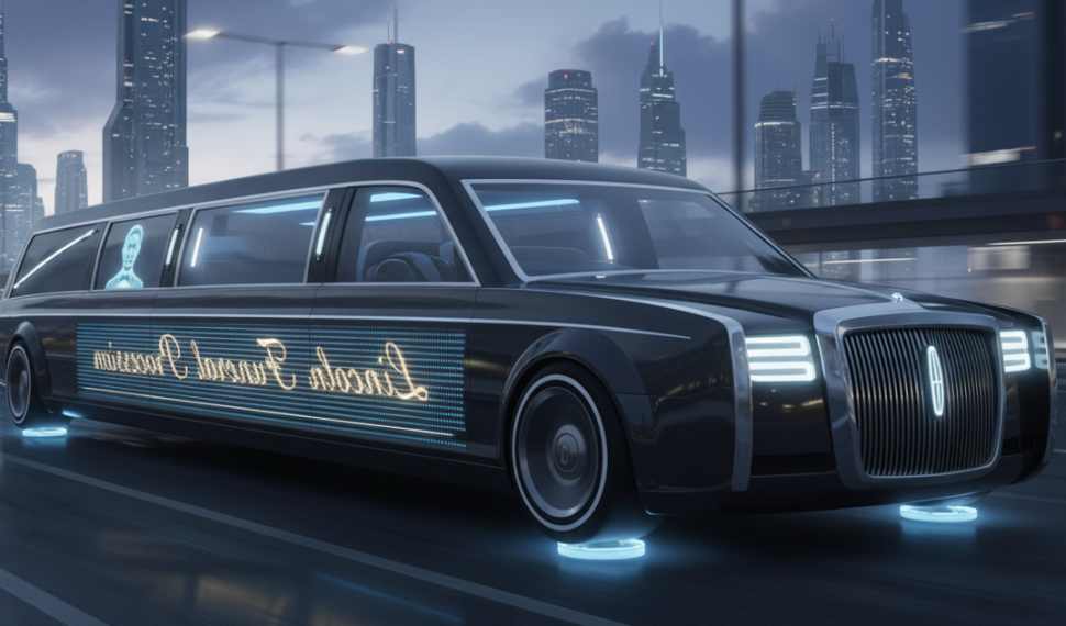 Lincoln Funeral Limo