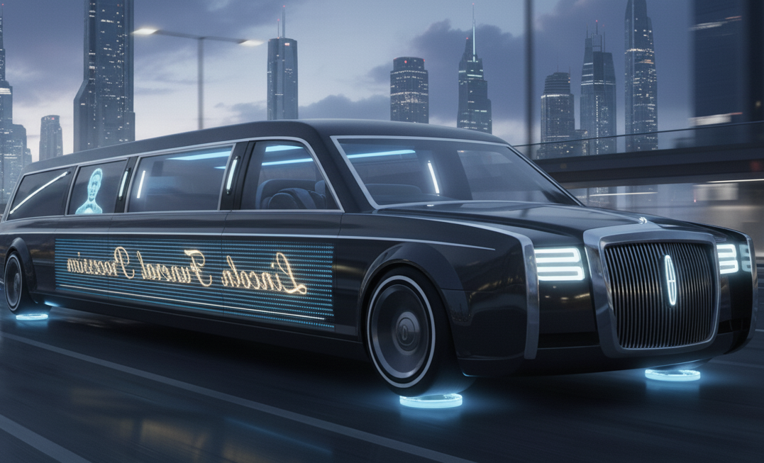 Lincoln Funeral Limo: Luxury & Dignified Transportation | Big Limos