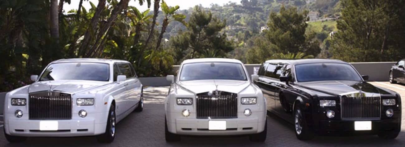 Rolls Royce Phantom limousine