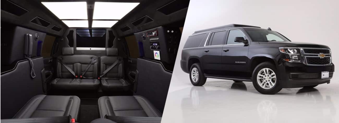 SUV Chevrolet Suburban