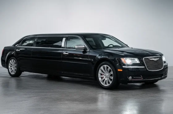 Custom Stretched Chrysler 300 Limousine by Big Limos