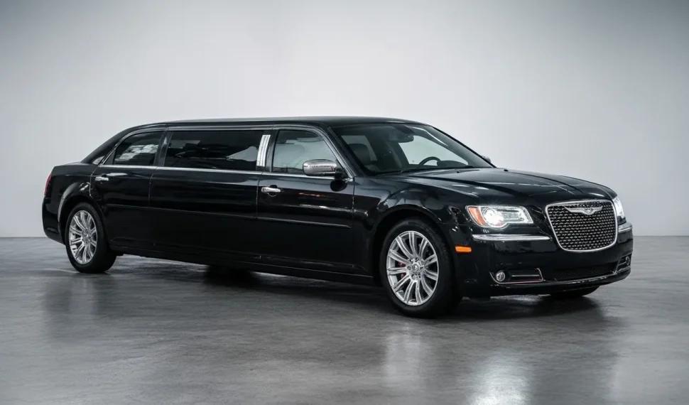 Custom Stretched Chrysler 300 Limousine by Big Limos