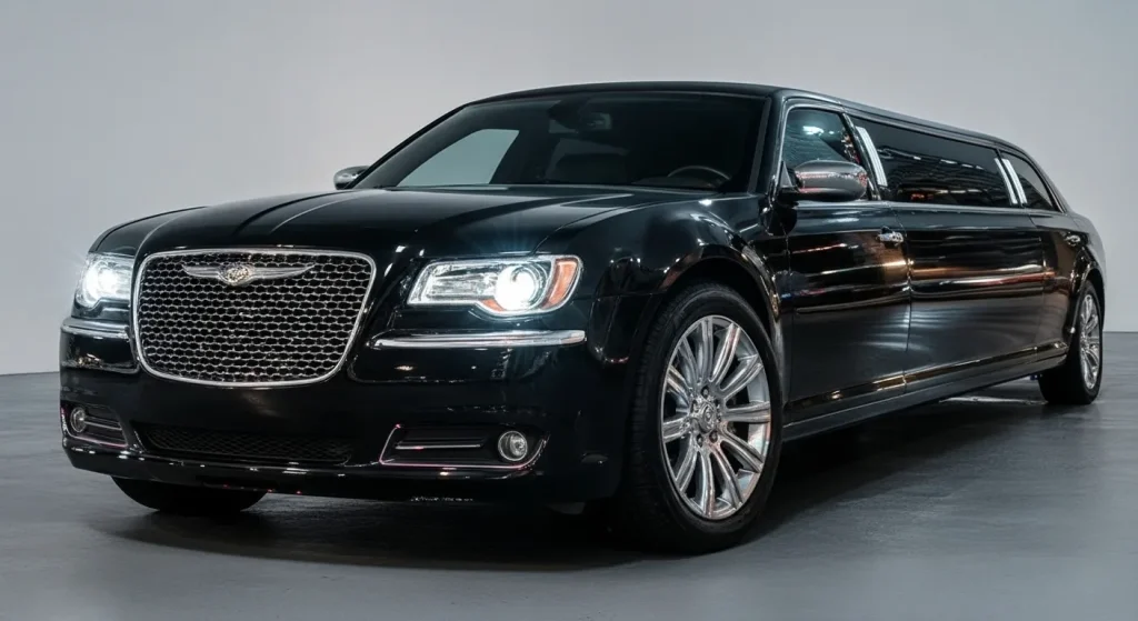 Chrysler 300 limousine exterior