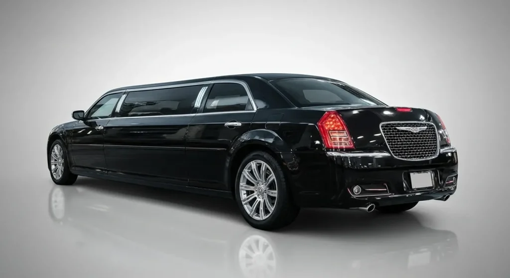 Chrysler 300 limousine back exterior