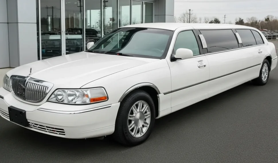 Lincoln Town Car limousine