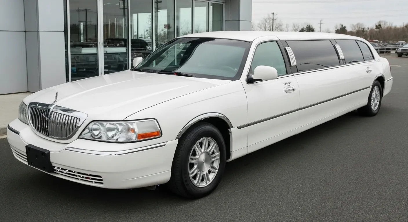 Lincoln Town Car limousine