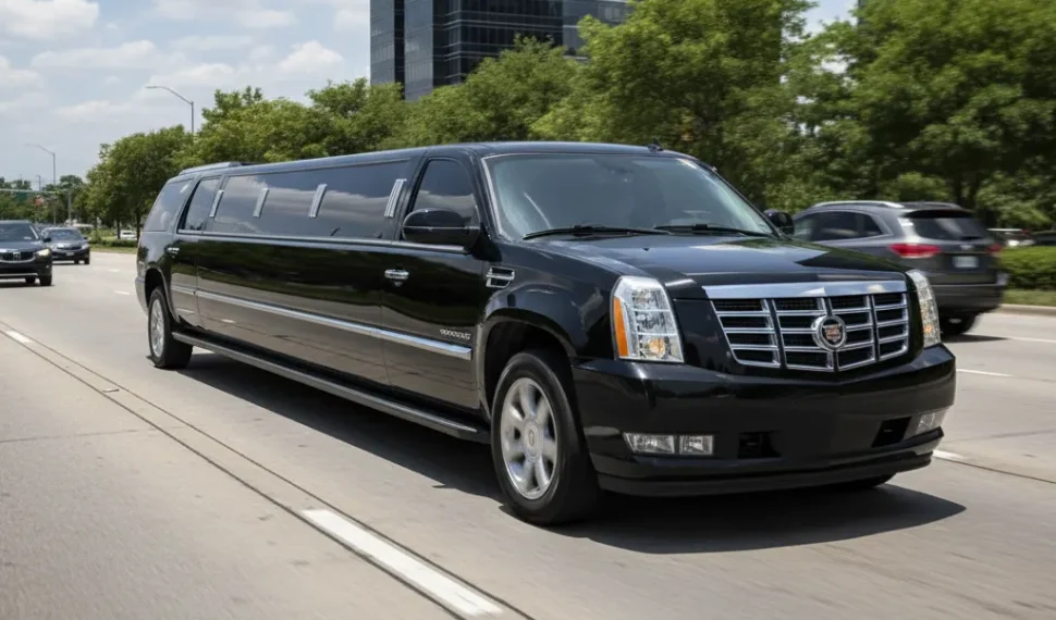 Cadillac Escalade ESVon road