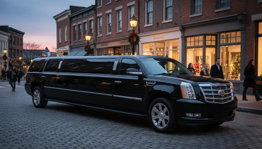 Cadillac Escalade ESV side view exterior
