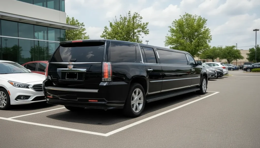Cadillac Escalade ESV back exterior