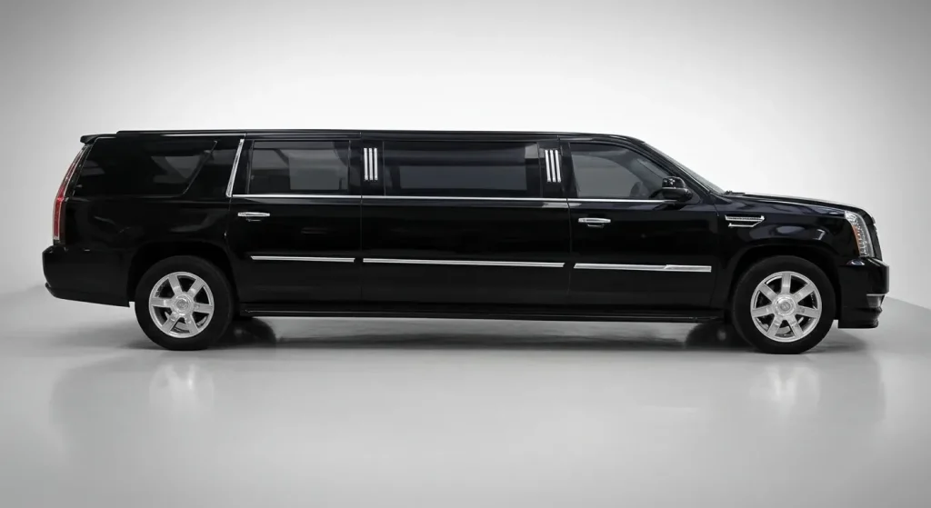 Cadillac Escalade ESV side view exterior