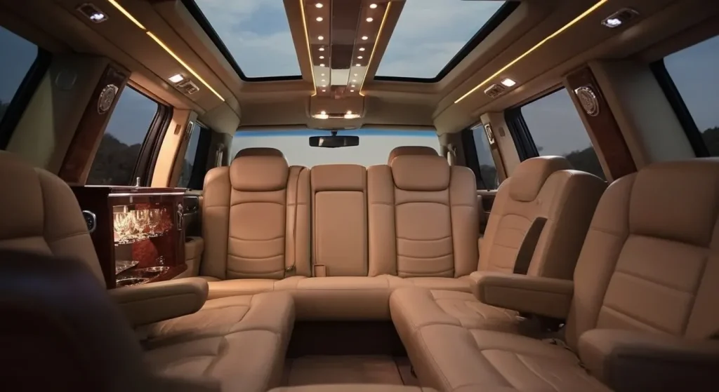 Cadillac Escalade ESV interior