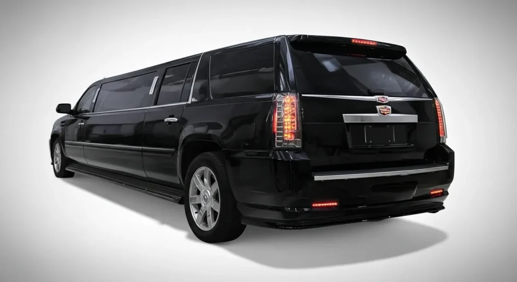 Cadillac Escalade ESV back side exterior