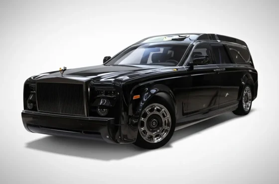 Custom Rolls Royce Phantom Hearse Features, Specs and Design in 2025