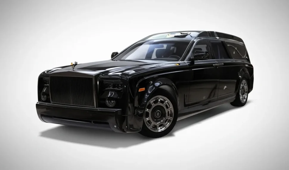Custom Rolls Royce Phantom Hearse Features, Specs and Design in 2025