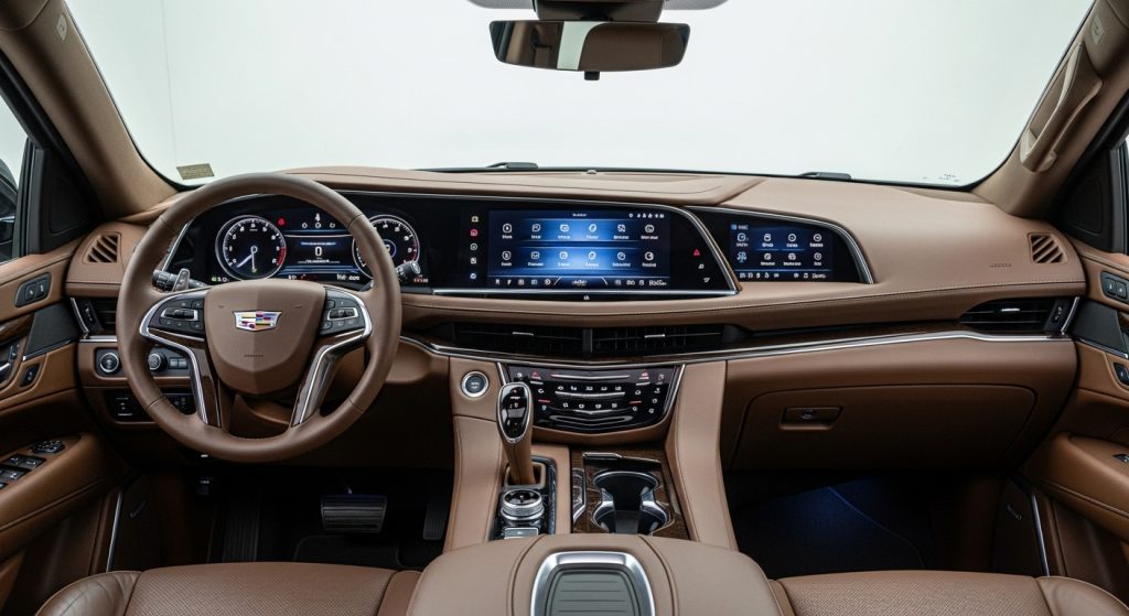 Cadillac Escalade ESV driver side Interior