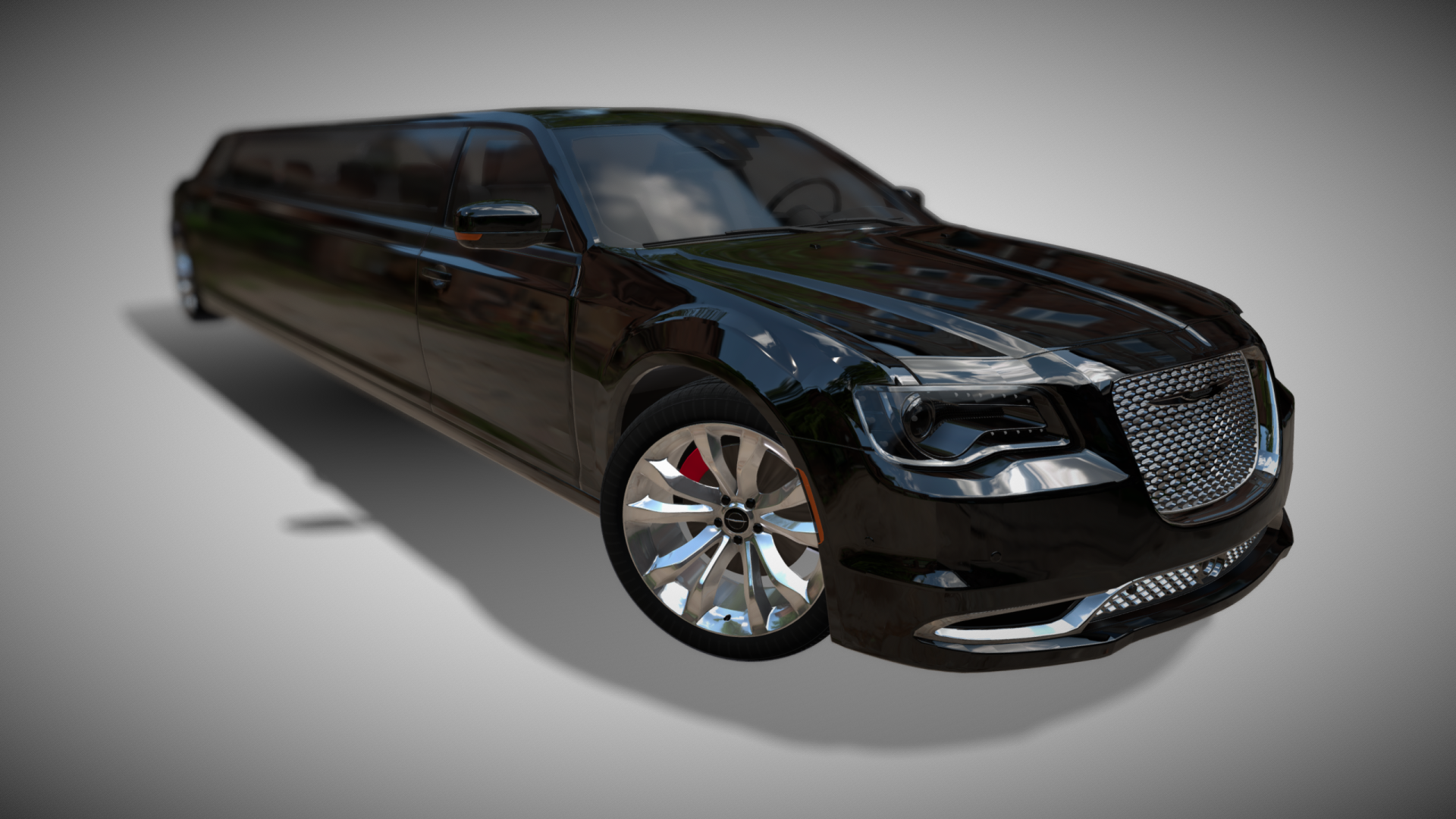 CUSTOM STRETCHED CHRYSLER 300