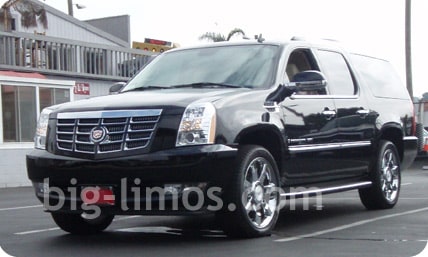 escalade esv 2007