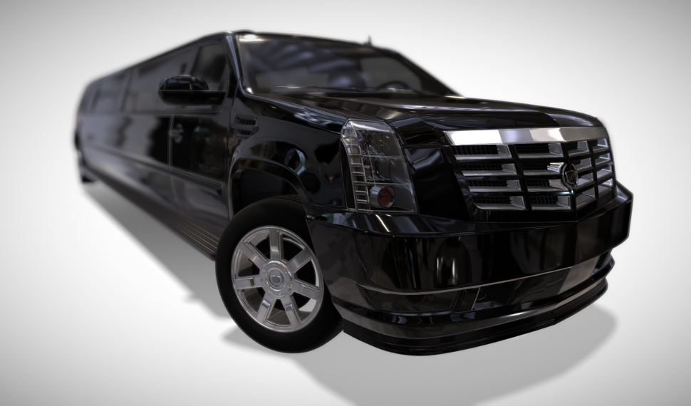 Custom Cadillac Escalade Limousine