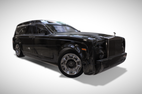 Rolls Royce Phantom Funeral Hearse