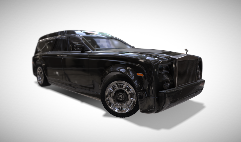 Rolls Royce Phantom Funeral Hearse
