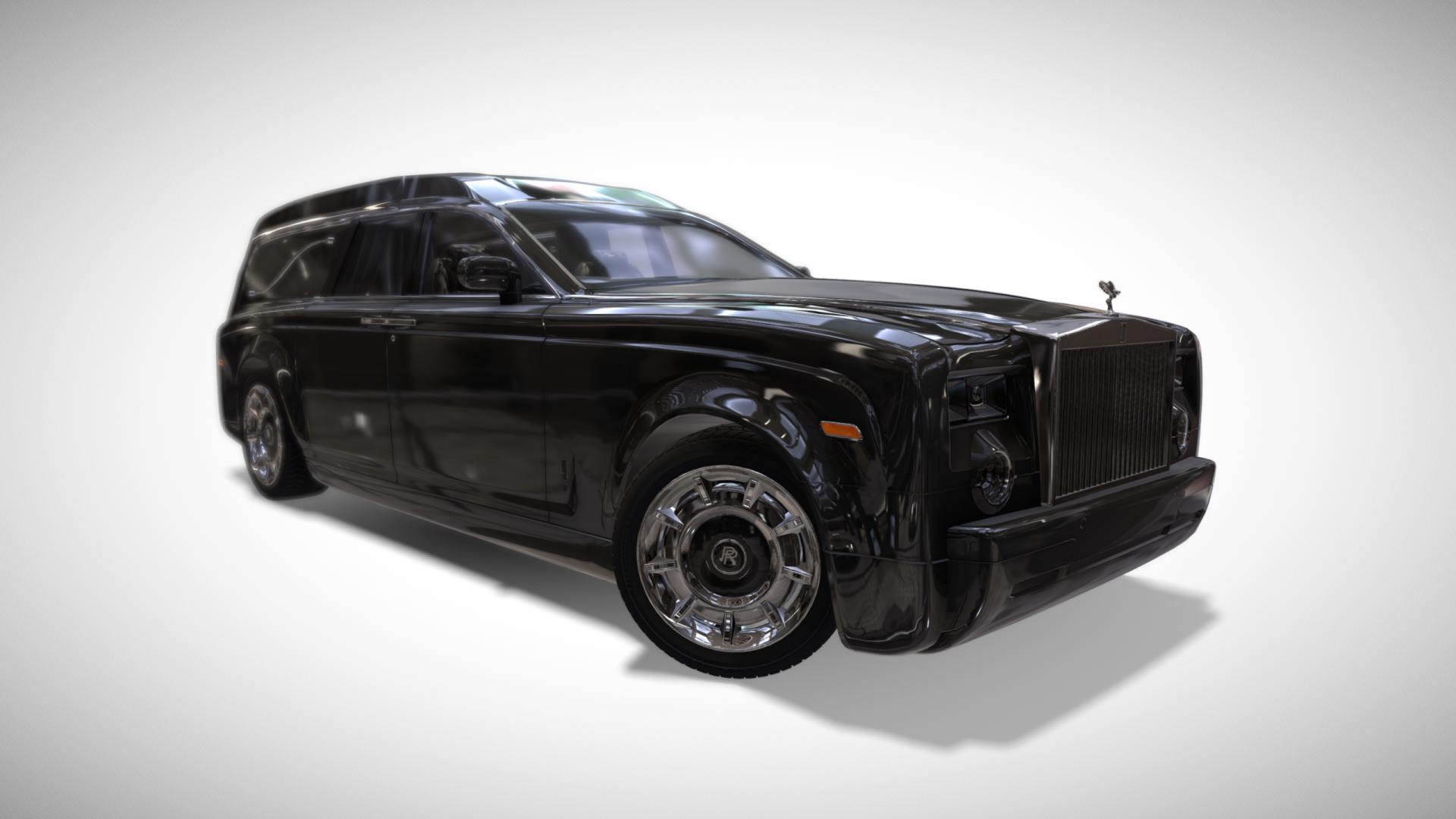 Rolls Royce Hearse Funeral Car Restoration  YouTube