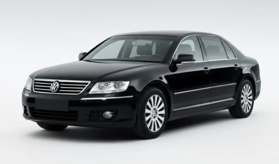 VOLKSWAGEN PHAETON W12