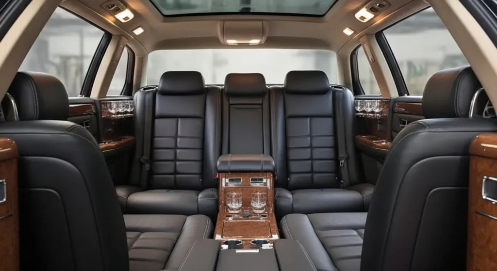 VOLKSWAGEN PHAETON W12 interior
