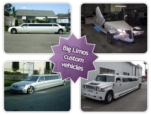 BIG LIMO CUSTOM PHOTOS