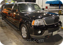 LATEST ADDITIONS: 140 INCH HUMMER AND LINCOLN NAVIGATOR