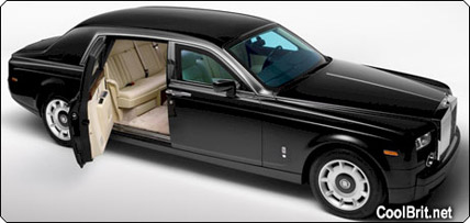 Armored Rolls Royce Phantom