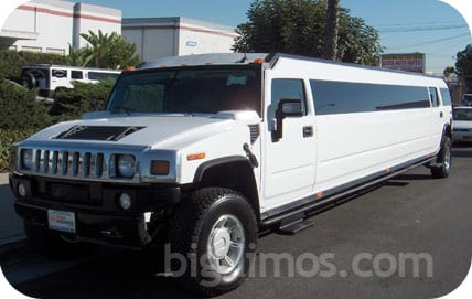 BATTLE OF THE SUV SUPER STRETCH LIMOS