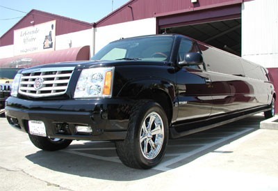 Cadillac Escalade ESV Stretched Limousine