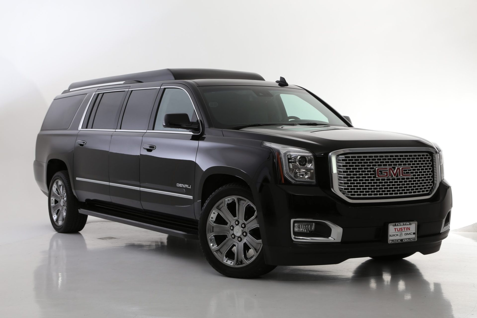 GMC Denali XL CEO Mobile Office Limousine