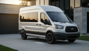 Luxury Ford Transit