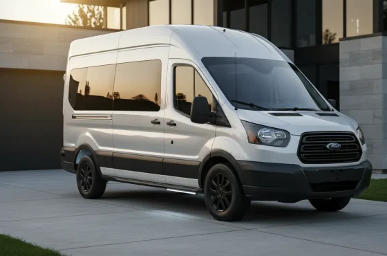Inside the Luxury Ford Transit Conversion