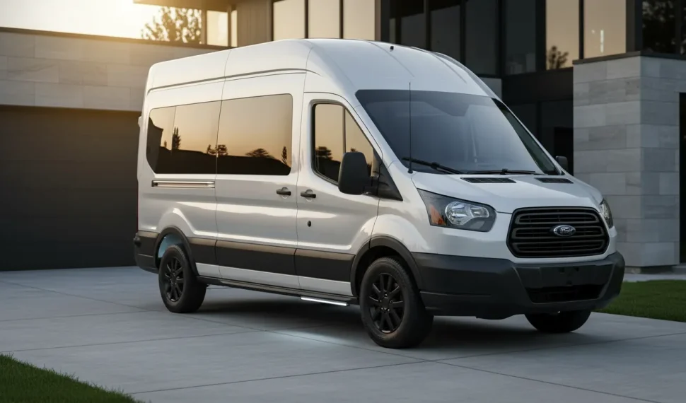 Inside the Luxury Ford Transit Conversion