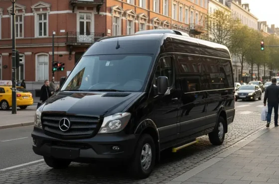 Custom Mercedes Benz Sprinter Van