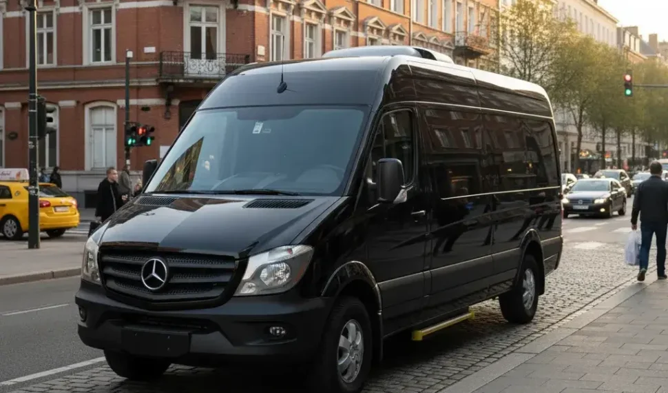 Custom Mercedes Benz Sprinter Van