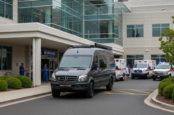 Custom Mercedes Benz Off-Road Sprinter Van