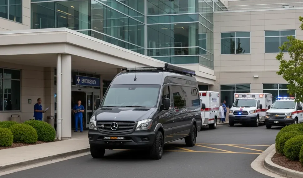 Custom Mercedes Benz Off-Road Sprinter Van