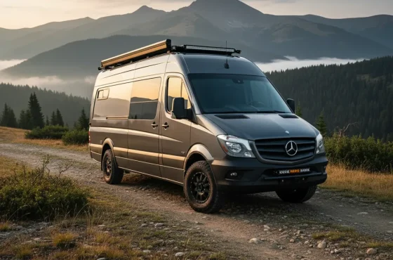 Custom Mercedes Benz Off-Road Sprinter Van