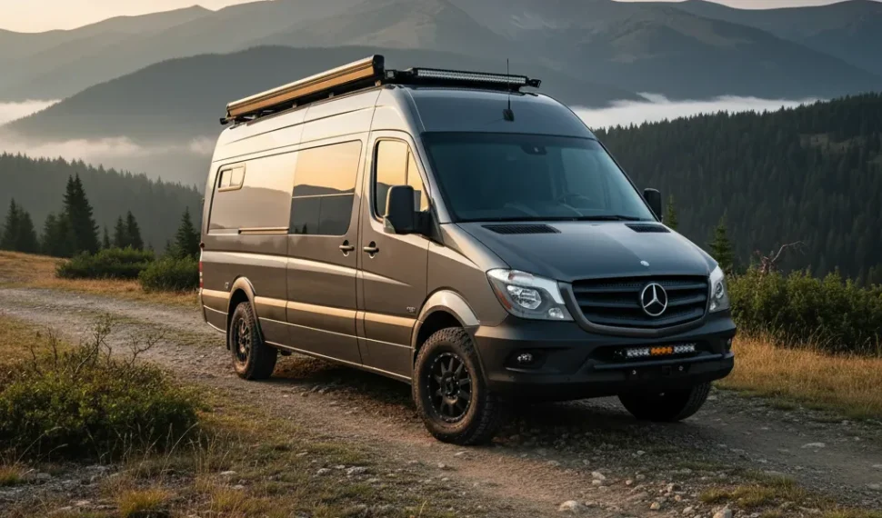 Custom Mercedes Benz Off-Road Sprinter Van