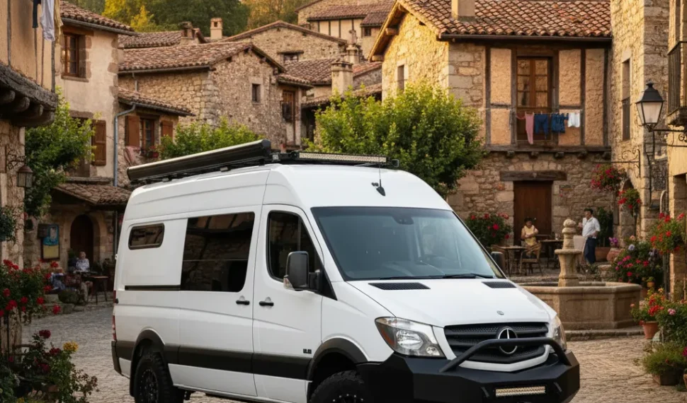 Custom Mercedes Benz Overland Sprinter Van