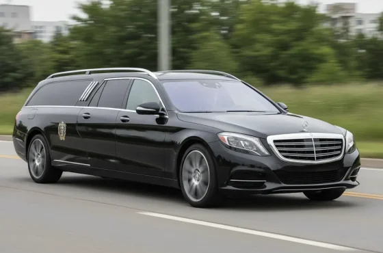 Mercedes Benz S-Class Hearse Limousine