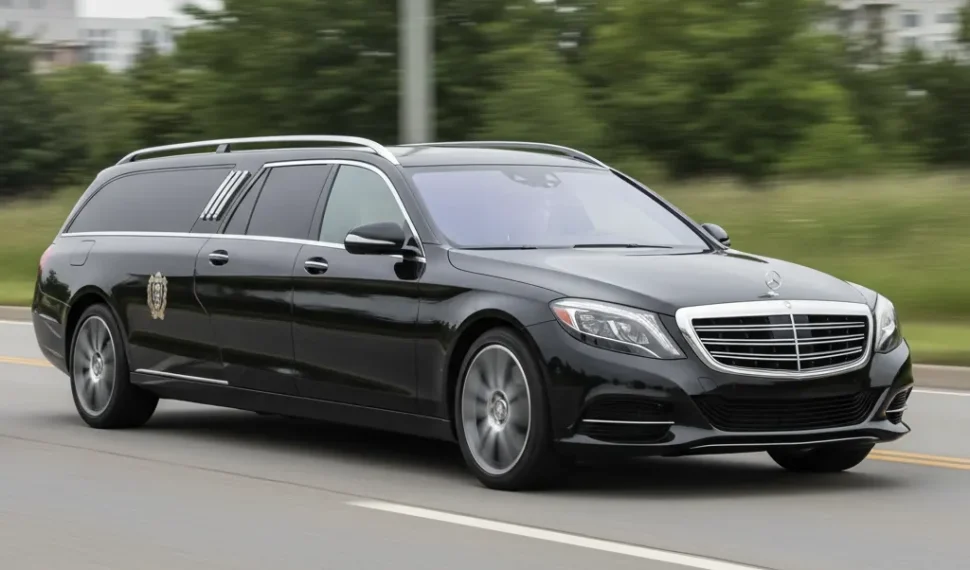 Mercedes Benz S-Class Hearse Limousine