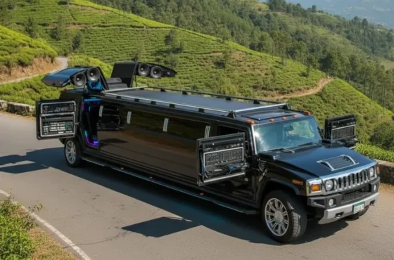 Hummer DJ Limousine: Inside the Ultimate Party Ride